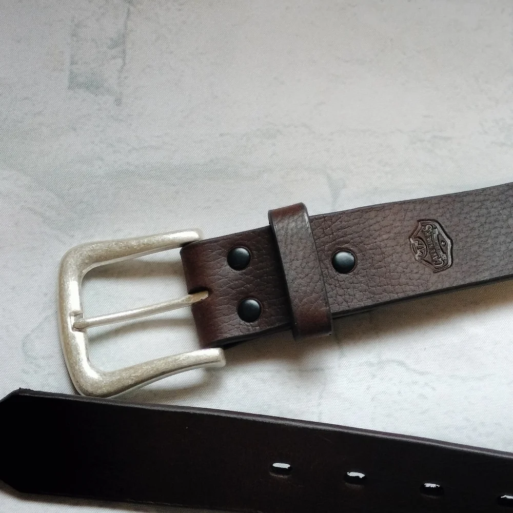 Cavenders men's size Canvender the Leather Belt